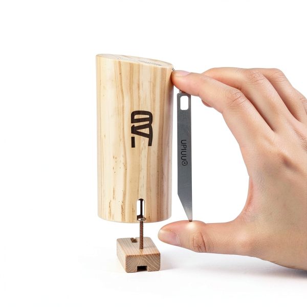 Keychain Pry Bar by UPIUU Stainless Steel EDC Mini Tool-2