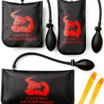 Air Wedge Bag Pump PAFOWO Grade 3-Piece Leveling Kit 300 lb Rating-0