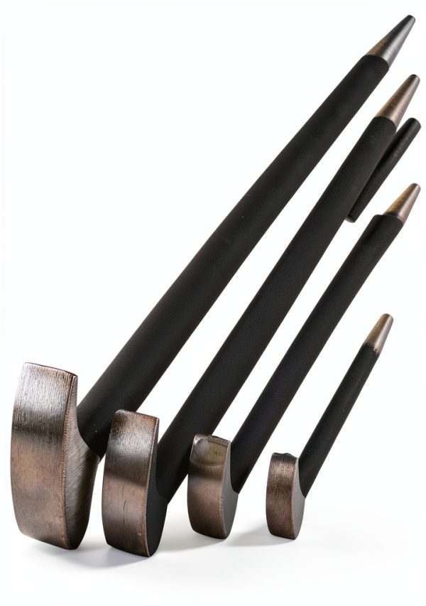 Sunex Tools Rolling Head Pry Bar Set 6-20 Inch 4-Piece Alloy Steel-1