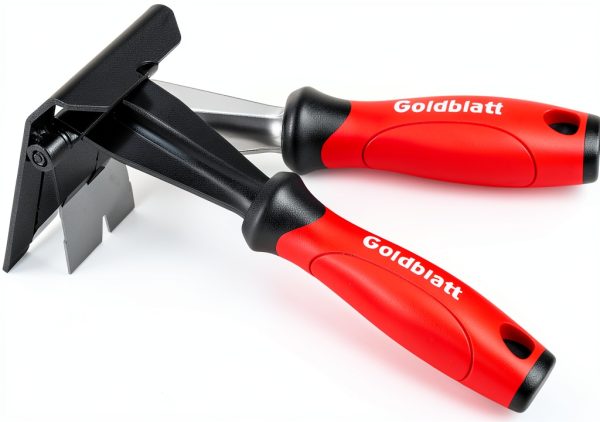 Goldblatt Trim Removal Tool, 3-Inch Baseboard Removal Tool for No-damage the surface, Heavy Duty Pry Bar Removal Multi-Tool for Carpet Tack Strip, Baseboard, Molding, Siding and Flooring Removal-0