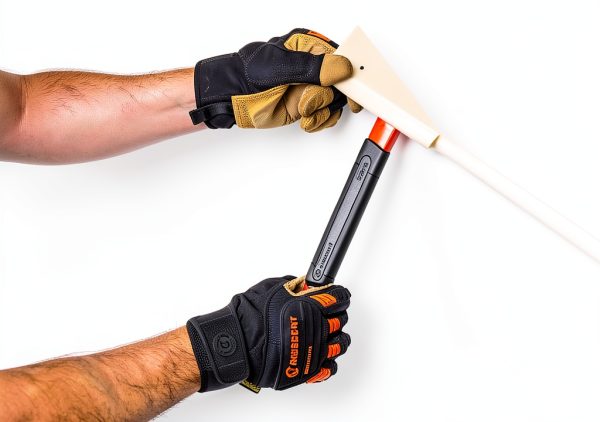Crescent 13" Flat Pry Bar with Grip by Apex FB13-06-3