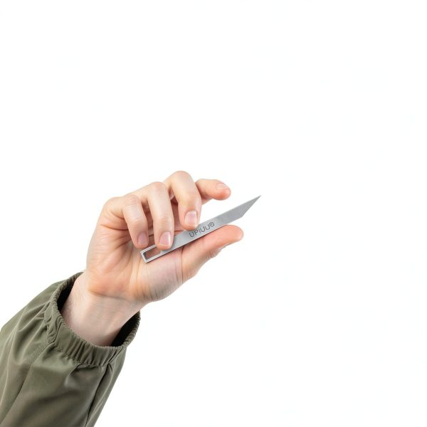Keychain Pry Bar by UPIUU Stainless Steel EDC Mini Tool-4