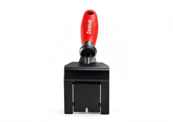 Goldblatt Trim Removal Tool, 3-Inch Baseboard Removal Tool for No-damage the surface, Heavy Duty Pry Bar Removal Multi-Tool for Carpet Tack Strip, Baseboard, Molding, Siding and Flooring Removal-1