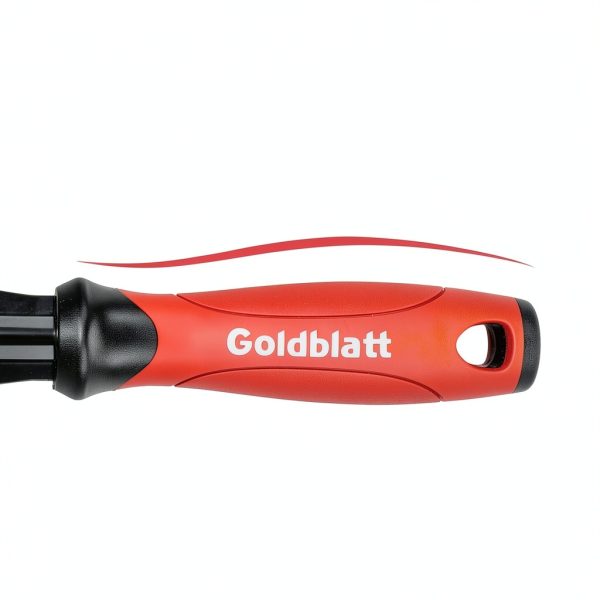 Goldblatt Trim Removal Tool, 3-Inch Baseboard Removal Tool for No-damage the surface, Heavy Duty Pry Bar Removal Multi-Tool for Carpet Tack Strip, Baseboard, Molding, Siding and Flooring Removal-4