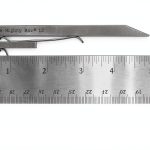 The Mighty Bar LT, Long Titanium Edition Pry Bar Tool, Stainless Steel Pocket Clip for EDC Made by Gear Spool-0