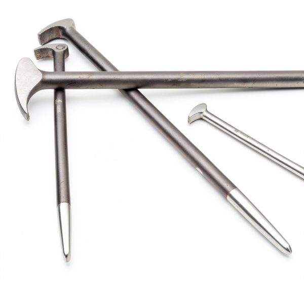 Sunex Tools Rolling Head Pry Bar Set 6-20 Inch 4-Piece Alloy Steel-4