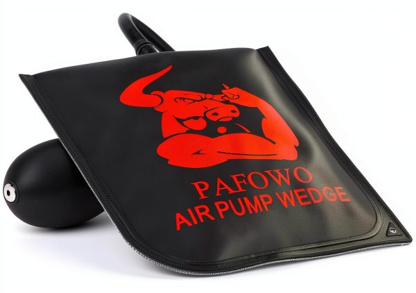 Air Wedge Bag Pump PAFOWO Grade 3-Piece Leveling Kit 300 lb Rating-5