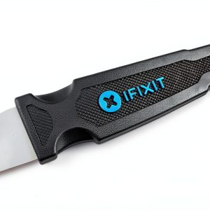 iFixit Jimmy 8-Inch Black Prying & Opening Tool Flexible Steel Blade-0