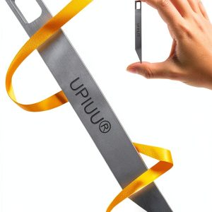 Keychain Pry Bar by UPIUU Stainless Steel EDC Mini Tool-0