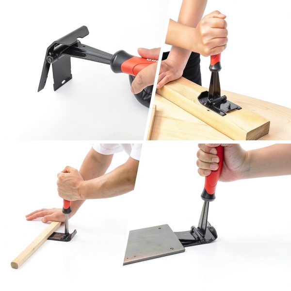 Goldblatt Trim Removal Tool, 3-Inch Baseboard Removal Tool for No-damage the surface, Heavy Duty Pry Bar Removal Multi-Tool for Carpet Tack Strip, Baseboard, Molding, Siding and Flooring Removal-6