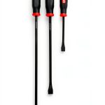 Craftsman Utility Pry Bar Set 3 Piece Chrome Finish 12 18 24 Inch-0