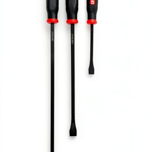 Craftsman Utility Pry Bar Set 3 Piece Chrome Finish 12 18 24 Inch-0