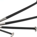 Sunex Tools Rolling Head Pry Bar Set 6-20 Inch 4-Piece Alloy Steel-0
