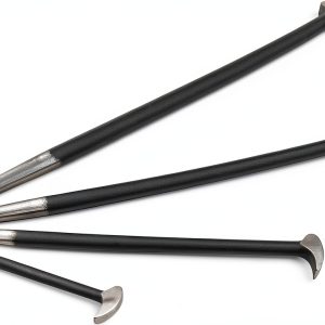Sunex Tools Rolling Head Pry Bar Set 6-20 Inch 4-Piece Alloy Steel-0