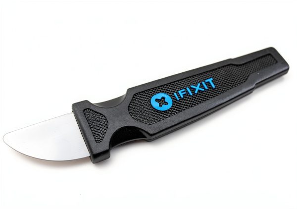 iFixit Jimmy 8-Inch Black Prying & Opening Tool Flexible Steel Blade-1
