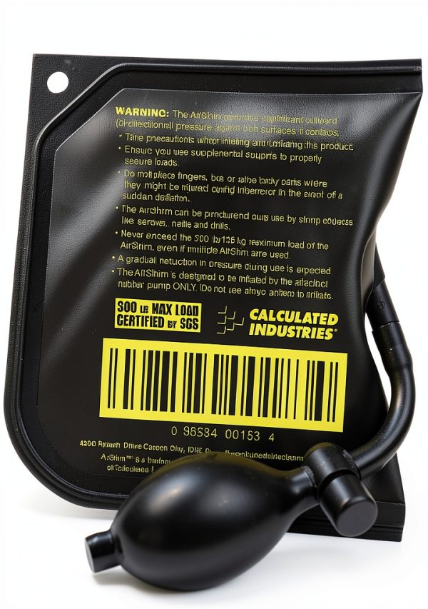 Air Shim Inflatable Pry Bar Calculated Industries 300 lb Tool 1 Piece-4